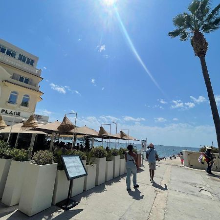 Centre De Juan Les Pins 100M Plages Easy Check-In Lejlighed Eksteriør billede