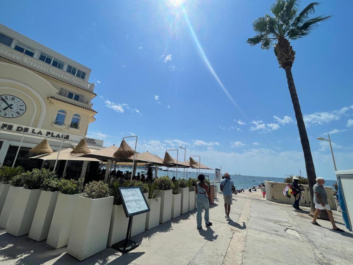Centre De Juan Les Pins 100M Plages Easy Check-In Eksteriør billede