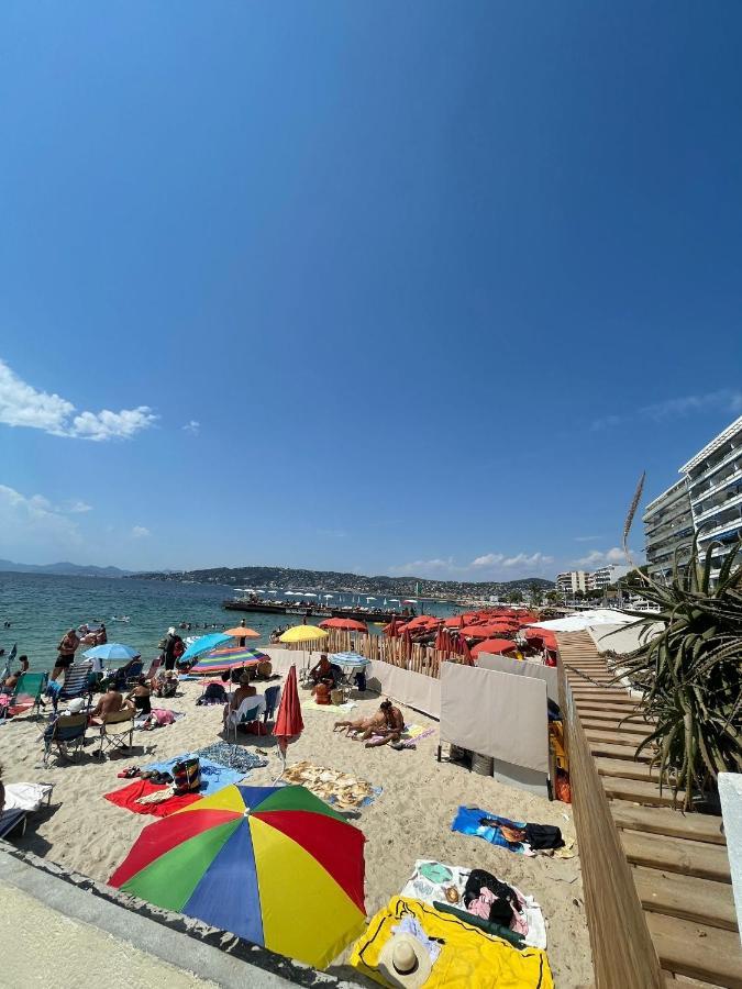 Centre De Juan Les Pins 100M Plages Easy Check-In Eksteriør billede