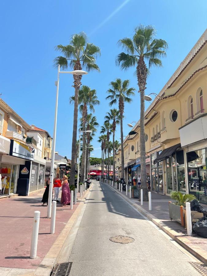 Centre De Juan Les Pins 100M Plages Easy Check-In Lejlighed Eksteriør billede